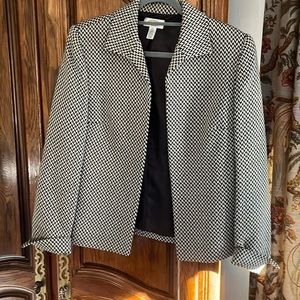 Talbots Herringbone Jacket.